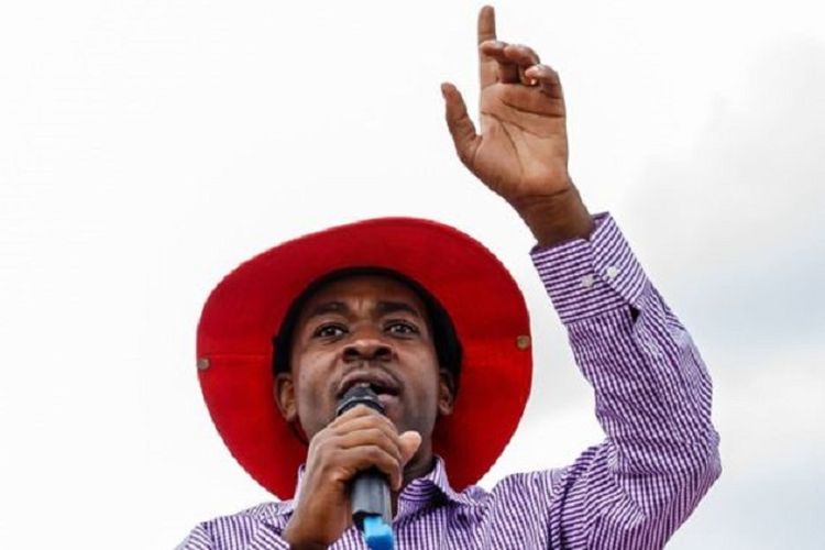 Pemimpin Oposisi Zimbabwe, Nelson Chamisa.