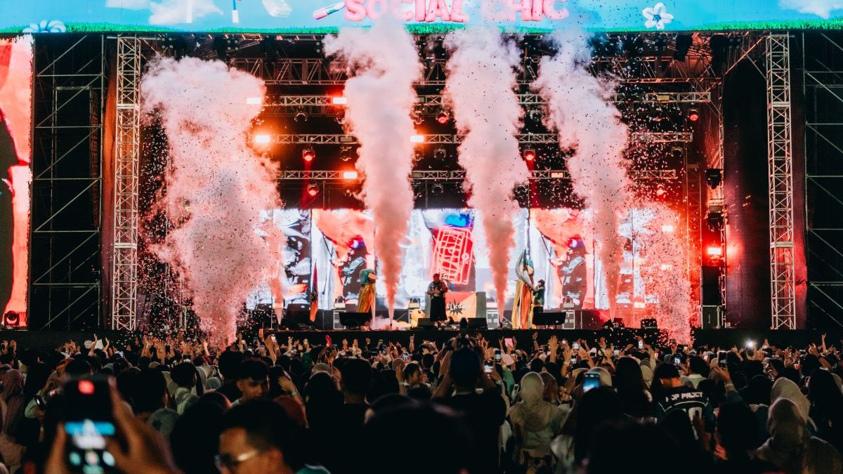 Tak Hanya Festival Gaya Hidup, Social Chic Jakarta 2026 Turut Hadirkan Tulus, Raisa, Mahalini hingga Kahitna