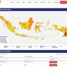 Zona Merah di Indonesia Tersisa 5 Wilayah Lagi