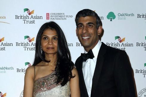 Mengenal Akshata Murty Istri Rishi Sunak, Putri Pengusaha Kaya Raya “Bill Gates dari India”