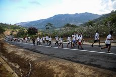 Mekaki Marathon 2018, Bangkitkan Kembali Pariwisata Lombok