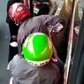 Pengendara Motor Terjepit Bus Transjakarta di Utan Kayu