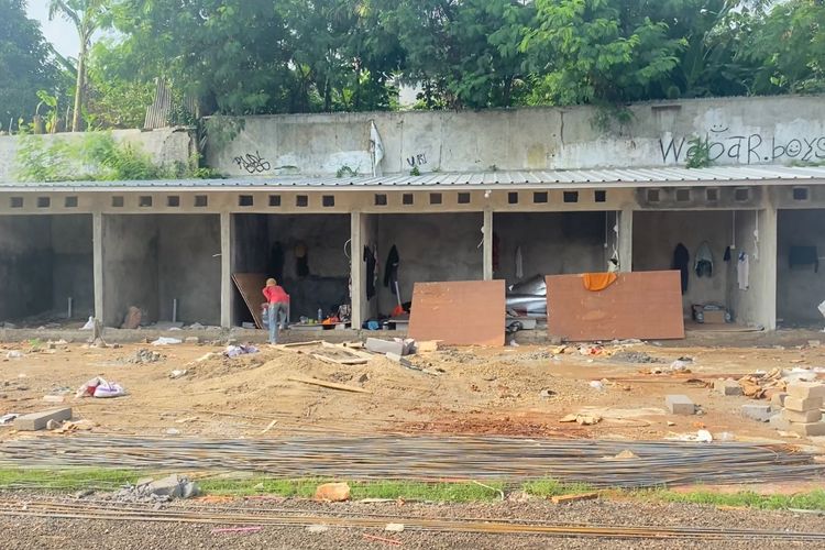 Pembangunan Sentra Hewan Lenteng Agung Capai 70 Persen, Diisi Pedagang Akhir September