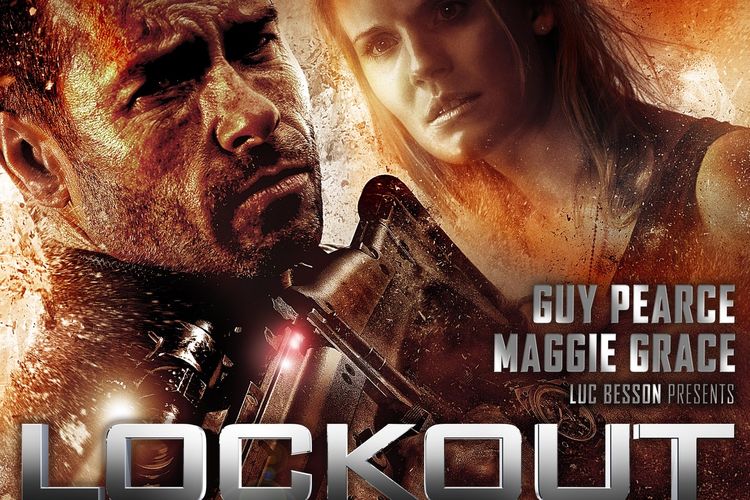 Film laga fiksi berjudul Lockout yang akan tayang malam ini di bioskop TranstV