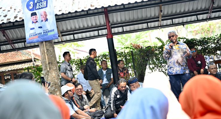 Lewat "Teras ASIH", Ahmad Syaikhu-Ilham Habibie Terima Masukan dan Aspirasi Warga Jabar