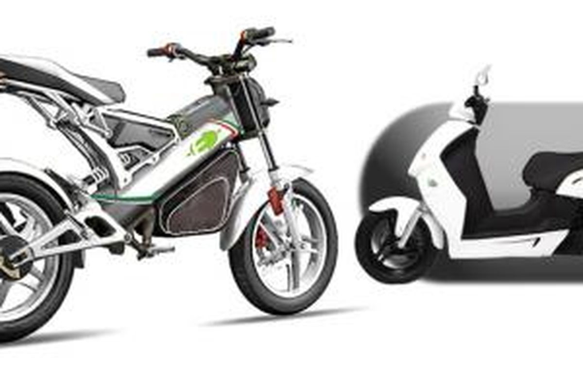 VMOTO, sepeda motor listrik dari Australia dipasarkan Garansindo untuk Indonesia.
