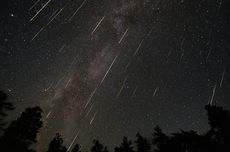 4 Fenomena Astronomi Agustus 2024, Ada Hujan Meteor Perseids