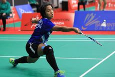 Yasnita Bersiap Hadapi Pemain China