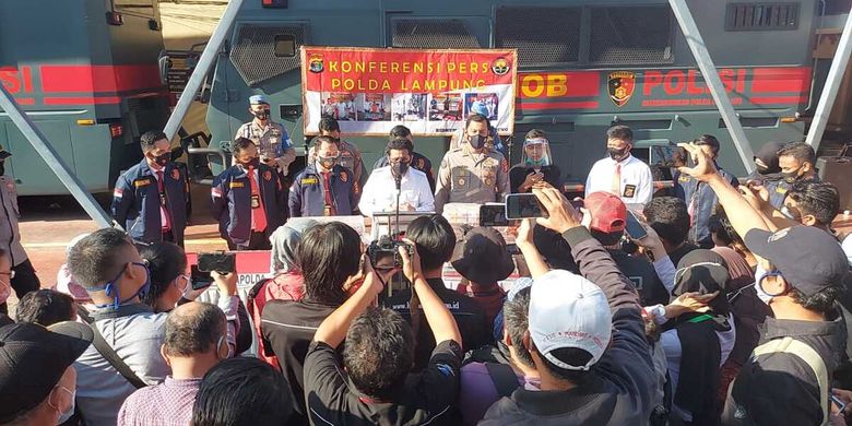 Dugaan korupsi pembangunan jalan kabupaten langkat