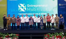 Buka E-Hub Tangerang Raya Sesi-II, Wamen UMKM Tegaskan Pentingnya Kolaborasi untuk Capai Indonesia Emas 2045