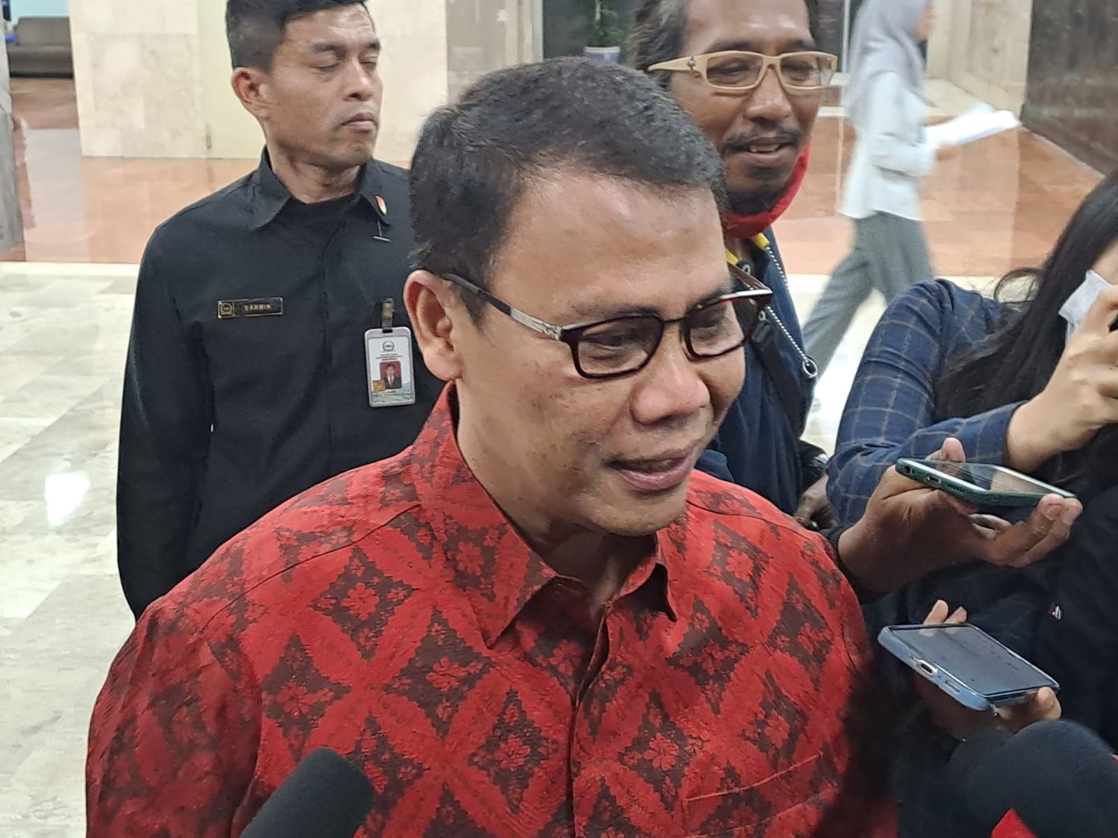 Bantah Deklarasi PAN dan Golkar Arahan Istana, PDI-P Yakin Jokowi Taat Konstitusi