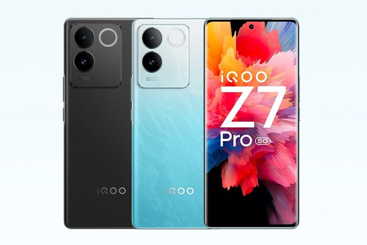 Spesifikasi dan harga iQoo Z7 Pro