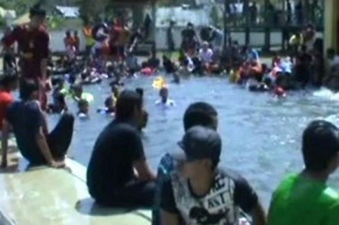 Air Panas Sulili Obyek Wisata Favorit di Pinrang