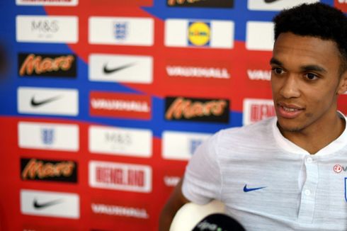 Inggris Vs Andorra, Alasan Southgate Mainkan Alexander-Arnold Jadi Gelandang