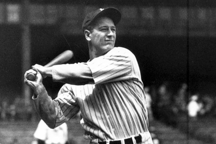 Pemain bisbol profesional asal Amerika Serikat Lou Gehrig. (lougehrig.com)