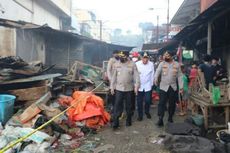 Kebakaran Pasar 54 Amurang, Kepolisian Akan Periksa Saksi-saksi
