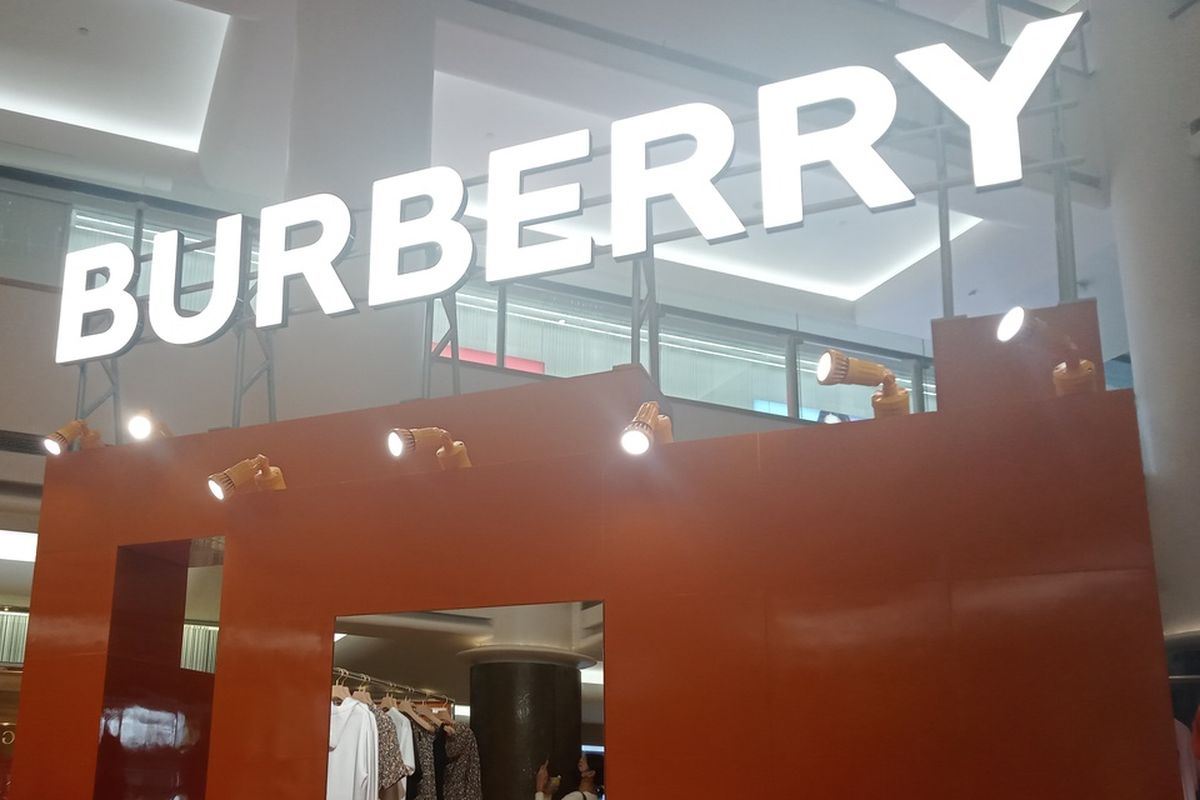 Burberry outlet jakarta best sale