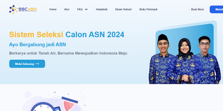 Link pendaftaran CPNS 2024
