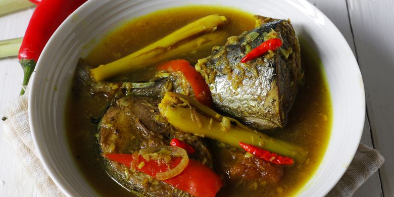 Resep Gulai Ikan Tongkol, Sederhana tetapi Kaya Rasa