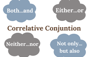 Correlative conjunction adalah kata penghubung yang berfungsi untuk menghubungkan kata atau frasa agar memiliki kedudukan yang sama dalam kalimat.