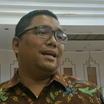 Anggota Bawaslu RI Fritz Edward Siregar, ketika ditemui di kantor KPU RI, Jakarta, Minggu (24/12/2017). 
