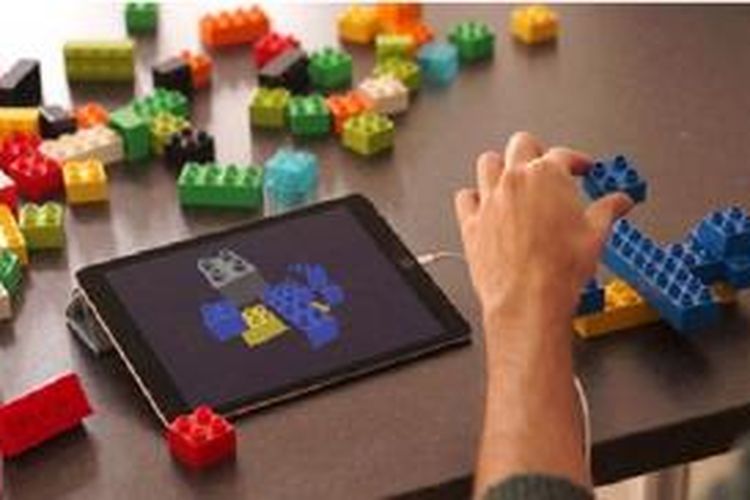 Mahasiswa Ciptakan Aplikasi Lego X