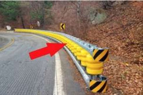 Inovasi Pembatas Jalan dengan Sistem “Roller”