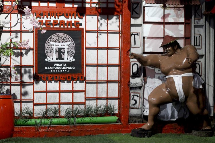 Kampung Jepang Surabaya, Saat Kreativitas Warga Mengubah Zona Merah Jadi Destinasi Hits