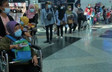 4 Bulan Terakhir, 41 Ribu TKI dari Malaysia Pulang ke Tanah Air ...