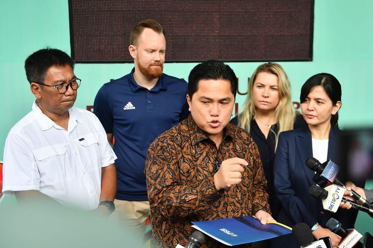 Ketua Umum PSSI, Erick Thohir, menyampaikan pada Senin (6/3/2023) bahwa FIFA akan melakukan audit ulang untuk memeriksa kesiapan stadion penyelenggara Piala Dunia U20 2023.