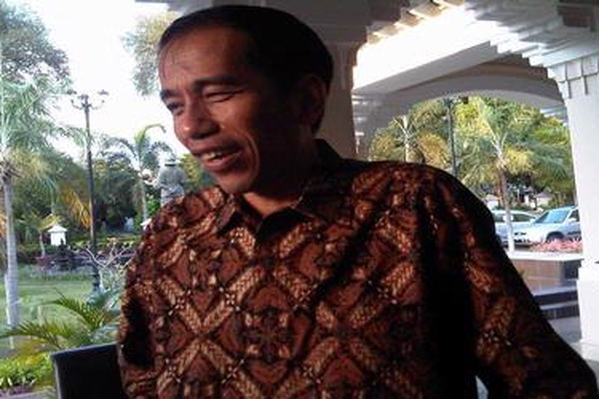 Wali Kota Solo, Joko Widodo.