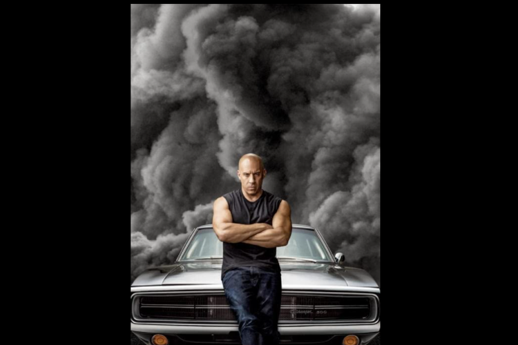 Vin Diesel di Fast & Furious 9.