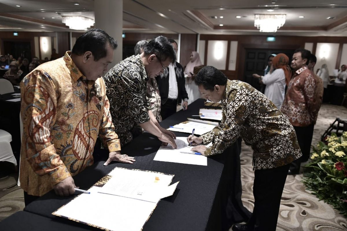 Kementerian Pendidikan dan Kebudayaan dan Kementerian Ristek Dikti bersepakat melaksanakan program Pendidikan Profesi Guru dalam Jabatan 2018.