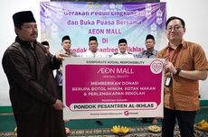 Gandeng Bappeda, Aeon Mall BSD Gelar Gerakan Peduli Lingkungan dan Donasi Ramadan