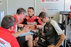 Dimas Ekky di Barisan Belakang Latihan Bebas GP Malaysia