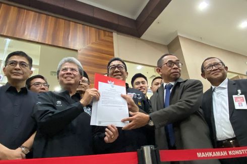 Gugat Hasil Pilpres ke MK, TPN Ganjar-Mahfud: Kami Terima Kekalahan Kalau Itu 