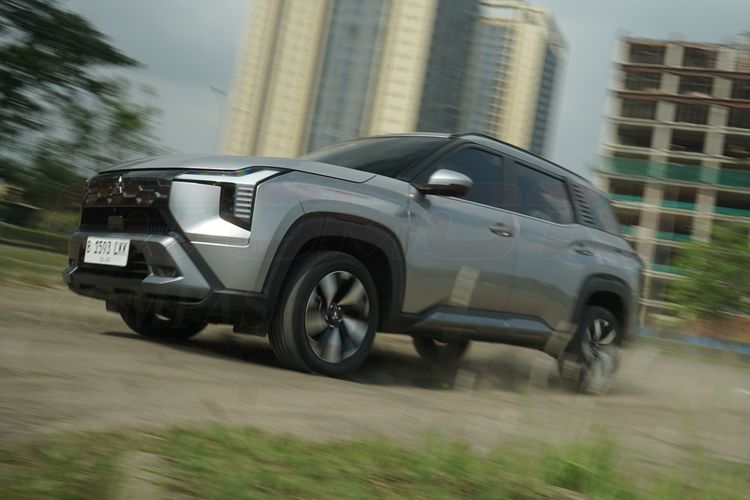 Test drive Mitsubishi Destinator