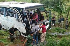 Larangan Bus Masuk Puncak Belum Permanen