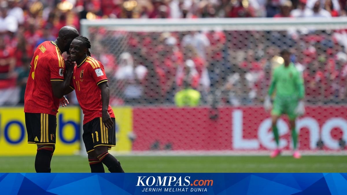 Lineup AS Vs Belgia: Balogun Starter, De Bruyne-Lukaku-Doku Justru Cadangan