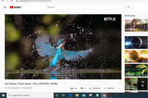 Netflix Rilis 10 Film Dokumenter Gratis di YouTube