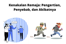 Kenakalan Remaja: Pengertian, Penyebab, dan Akibatnya