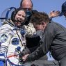 Pulang dari ISS, 2 Kosmonot Rusia dan Astronot NASA Mendarat di Bumi