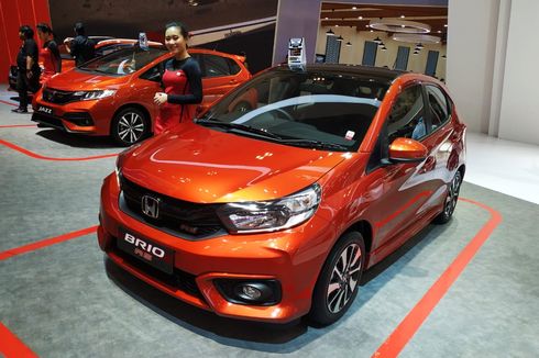 Pilihan Mobil Murah Bertransmisi CVT di GIIAS 2019