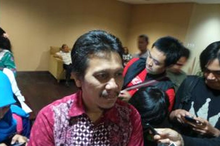 Anggota Komisi II DPR dari Fraksi PKS Agus Purnomo