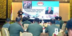 Demi Keutuhan NKRI, Menhan Minta Pancasila dan UUD 1945 Dijaga