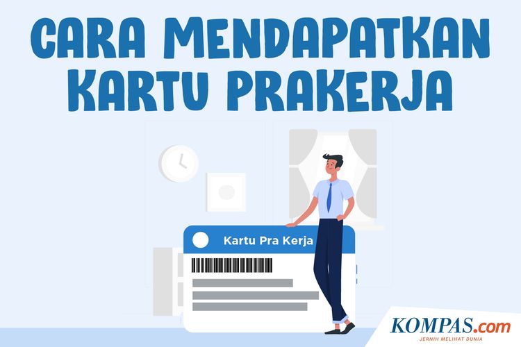 Cara mendapatkan Kartu Prakerja