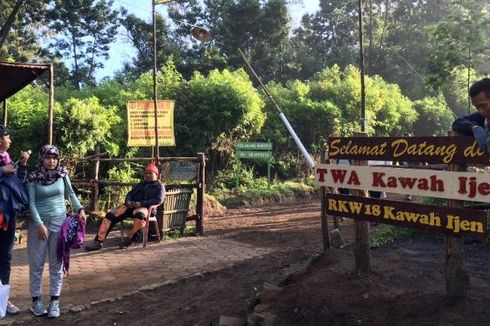 Sesak Napas Turun Gunung Ijen, Pengunjung Asal Balikpapan Meninggal Dunia