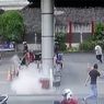 Viral Pria Nekat Bakar Motor yang Sedang Isi Pertalite di SPBU Cirebon