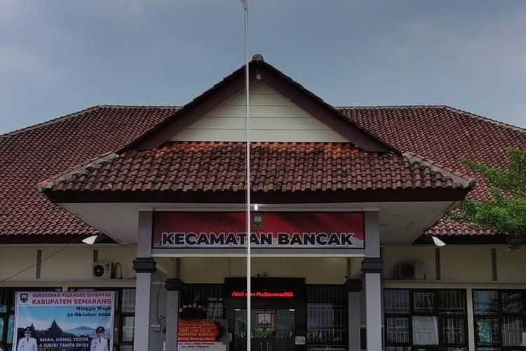 Meski menjadi kecamatan tersepi, Kantor Kecamatan Bancak tak kalah dengan daerah lain di Kabupaten Semarang.