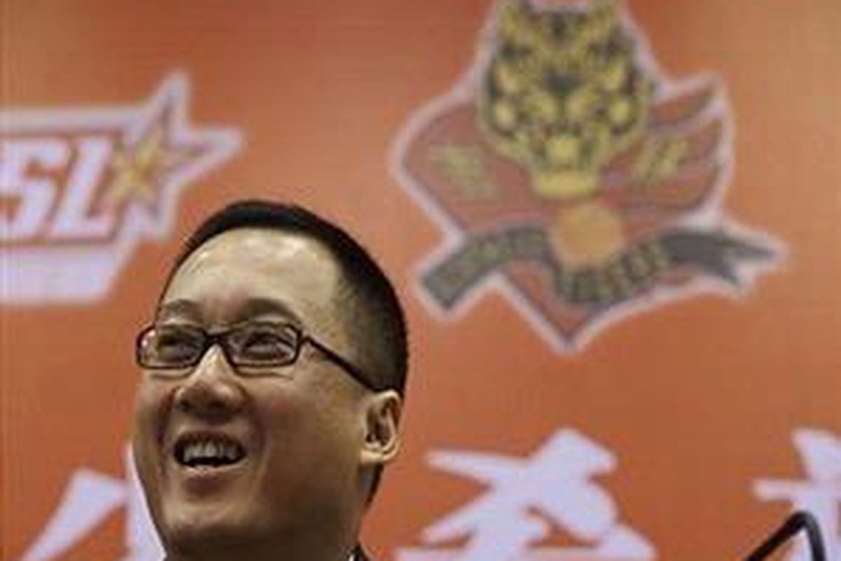 Calon investor Liverpool, Kenny Huang.